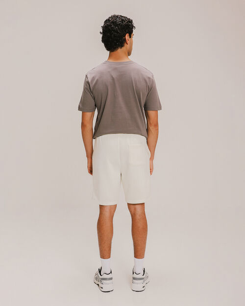 Short Relaxed Blanco